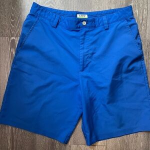 IZOD Men's Performx Blue Short 33